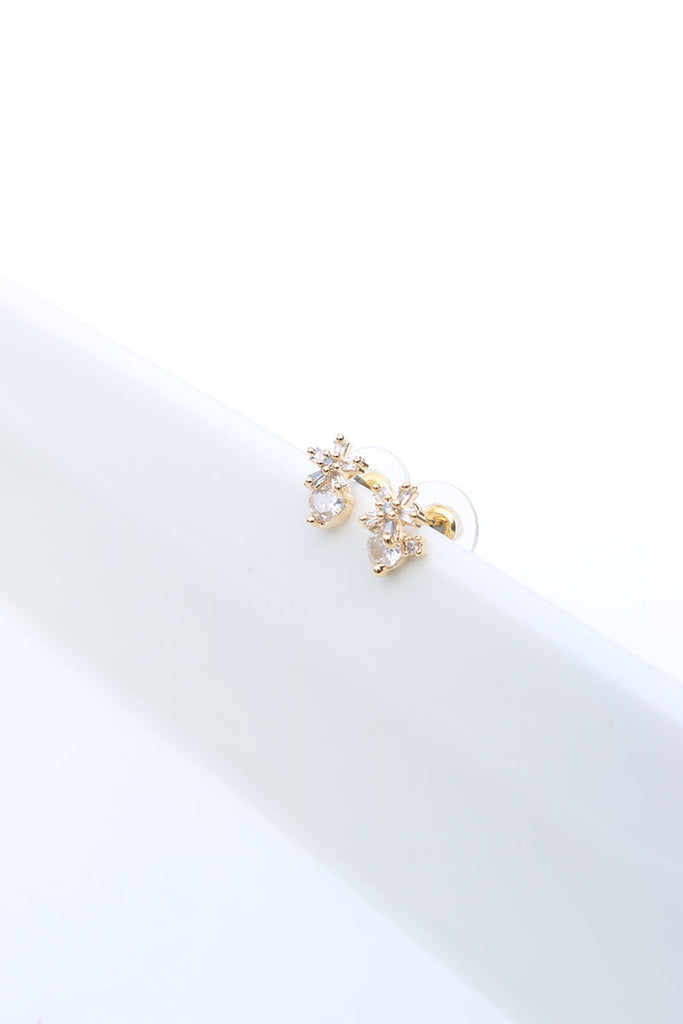 Small Gold Hoop Earrings Latest Earrings Design Raw Stone Jewelry, Real Gold  Jewelry, Fancy Jewell… | Gold earrings designs, Gold bridal earrings, Real  gold jewelry