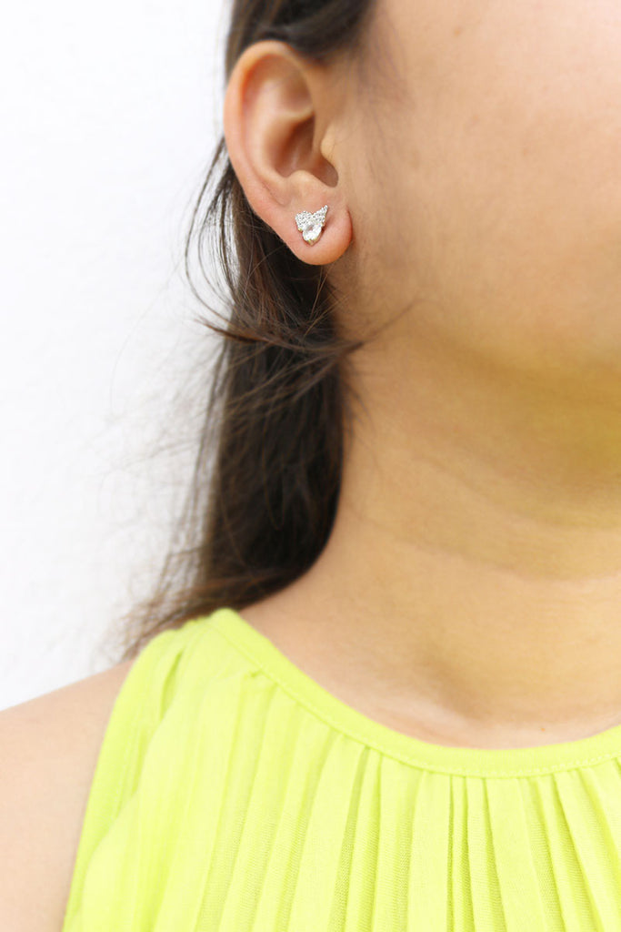 Buy Taraash 92.5 Sterling Silver Earrings for Kids Online At Best Price @  Tata CLiQ