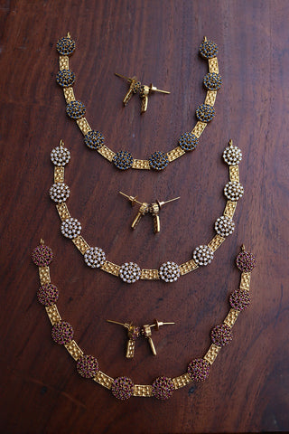 Delicate AD Dot Flower Set