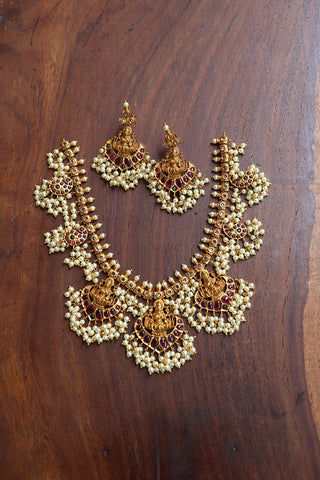Matte Lakshmi Guttapusalu Set