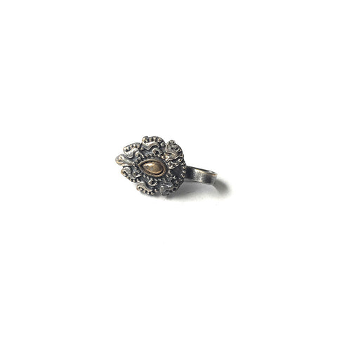 Two Tone Tear Drop Nose Clip
