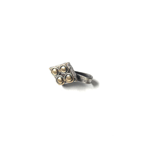 Two Tone Circles Nose Clip
