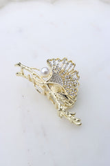 Shell Stones Claw Clip