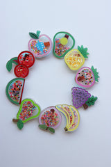 Tutti Fruity Alligator Clip