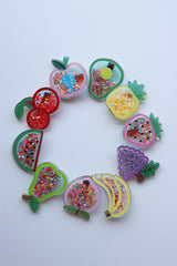 Tutti Fruity Alligator Clip