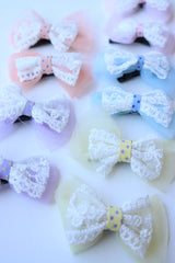 Lacey Bow Set