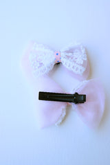 Lacey Bow Set