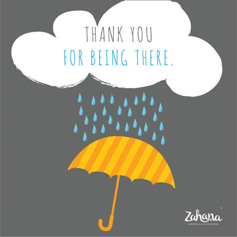 Thank You For Being There